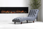 Rinnai ES2200 Electric Fire 1/2/3 Sided Fireplace