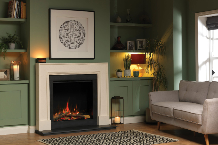 Rinnai ES750 Electric Log Fire