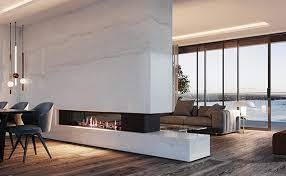 Rinnai LS1500 Double Sided + Log Set - LPG