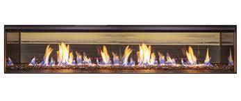 Rinnai LS1500 Double Sided + Log Set - LPG