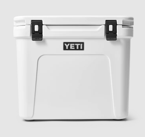 Roadie 60 White Wheeled Hard Cooler