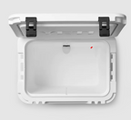Roadie 60 White Wheeled Hard Cooler