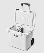 Roadie 60 White Wheeled Hard Cooler