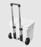 Roadie 60 White Wheeled Hard Cooler