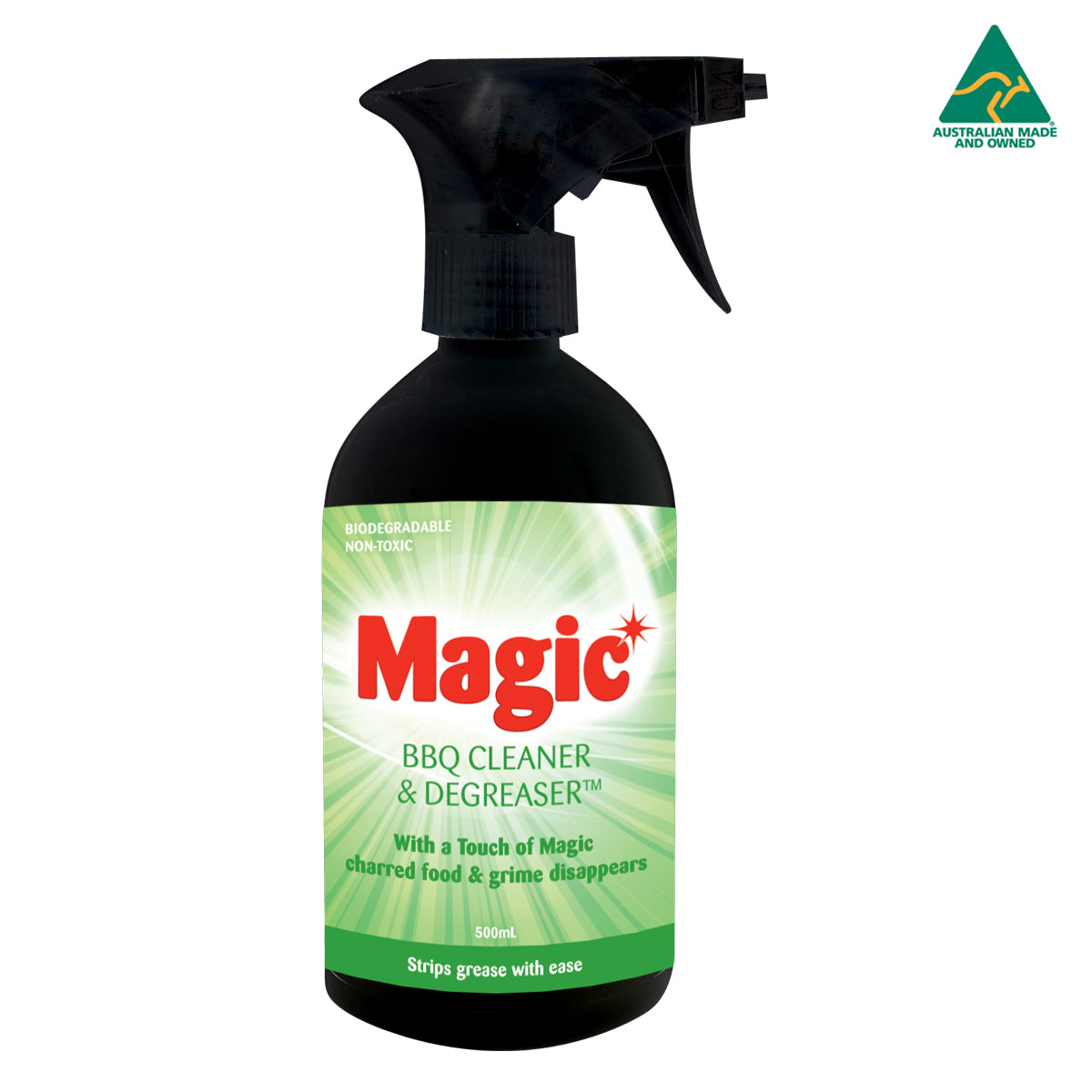 Magic BBQ Cleaner and Degreaser 500ml