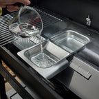 Weber® Searwood® Wet Smoke Pan