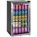 Schmick Hus-sc88-ss Outdoor Triple Glazed Alfresco Bar Fridge - 98l