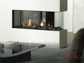 Escea DN1150 G3 Peninsula Fireplace LPG