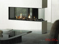 Escea DN1150 G3 Peninsula Fireplace NG