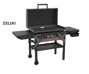 Blackstone Iron Forged 28 Griddle Cooking Station W/Hood