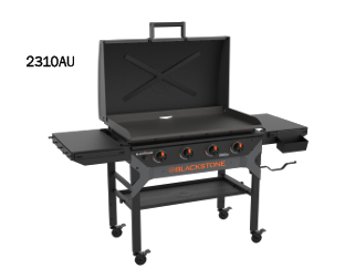 Blackstone Iron Forged 28 Griddle Cooking Station W/Hood