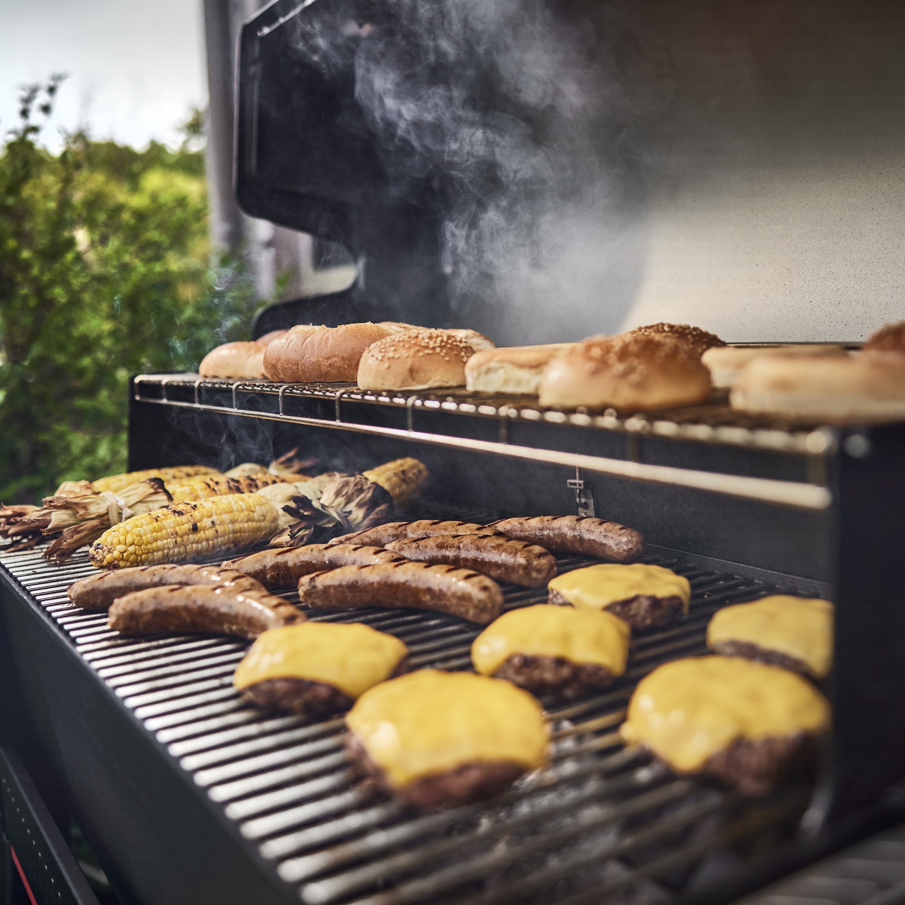 Weber® Searwood® XL 600 Pellet Barbecue