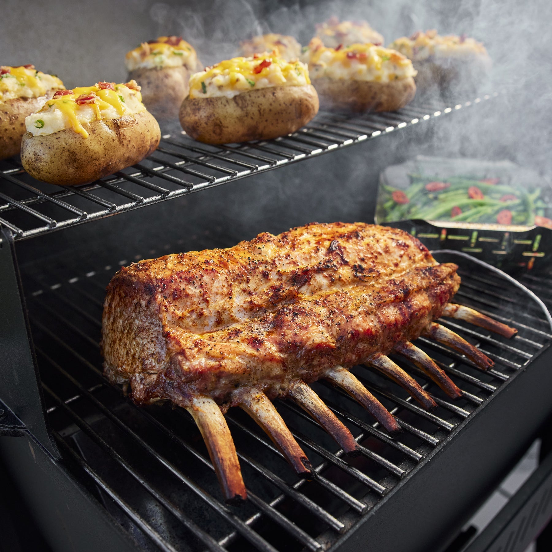 Weber® Searwood® 600 Pellet Barbecue