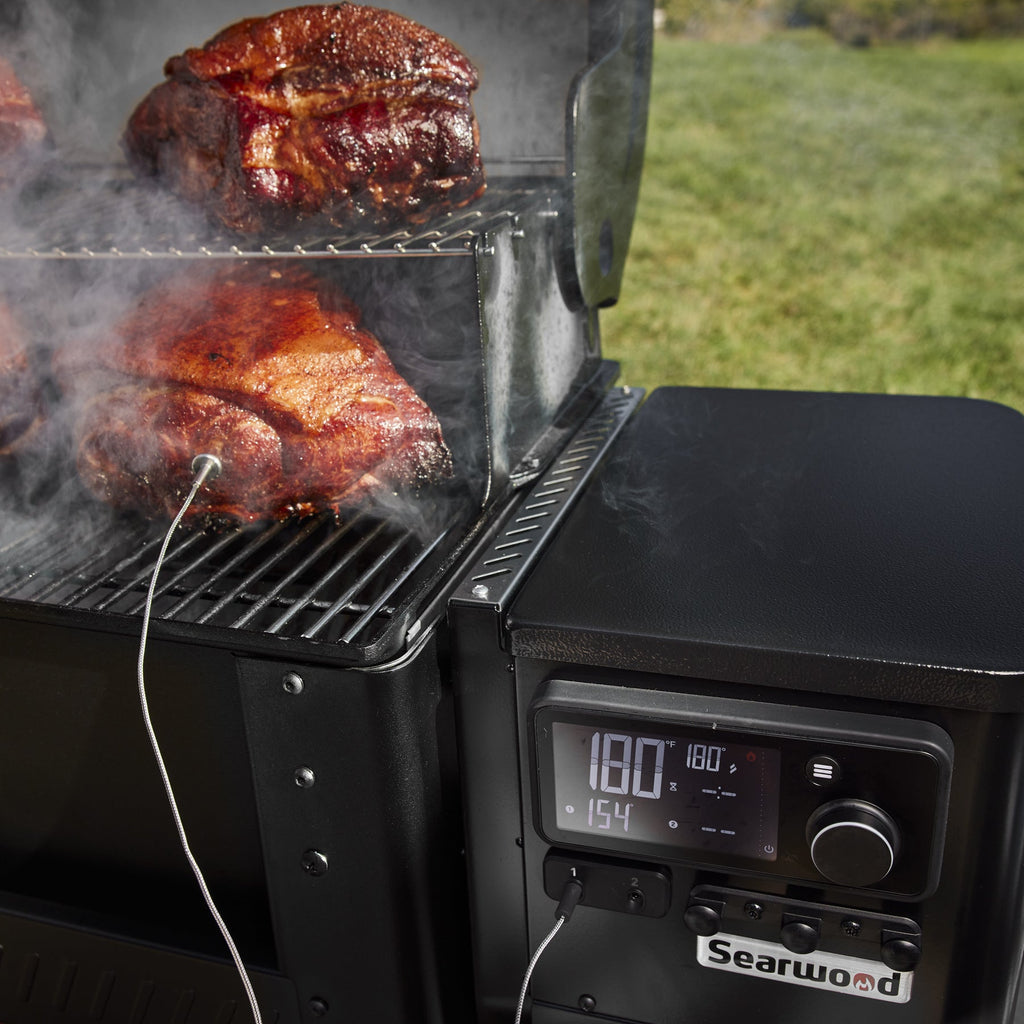 Weber® Searwood® XL 600 Pellet Barbecue
