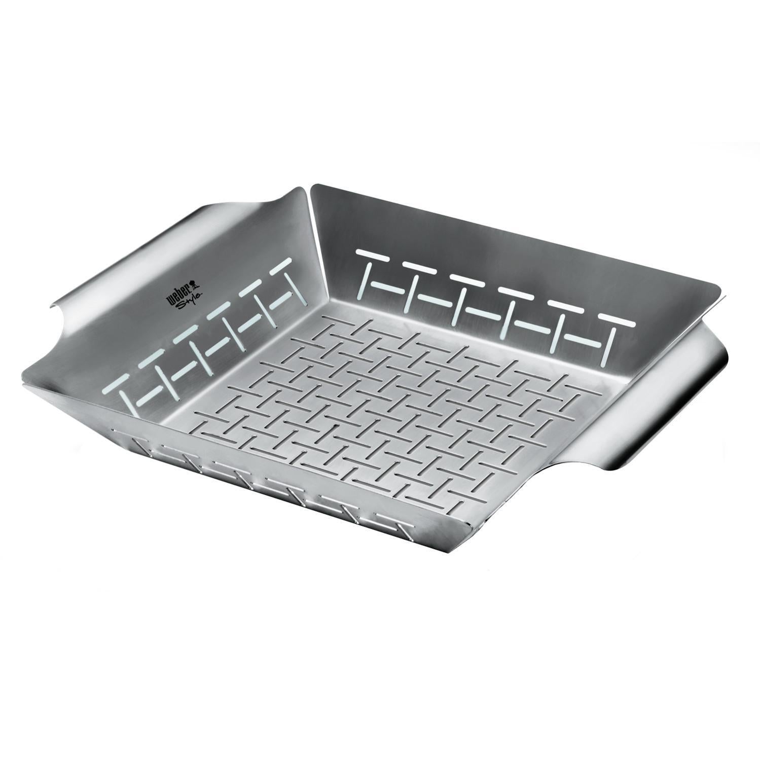 Weber Stainless Steel Vegetable Basket