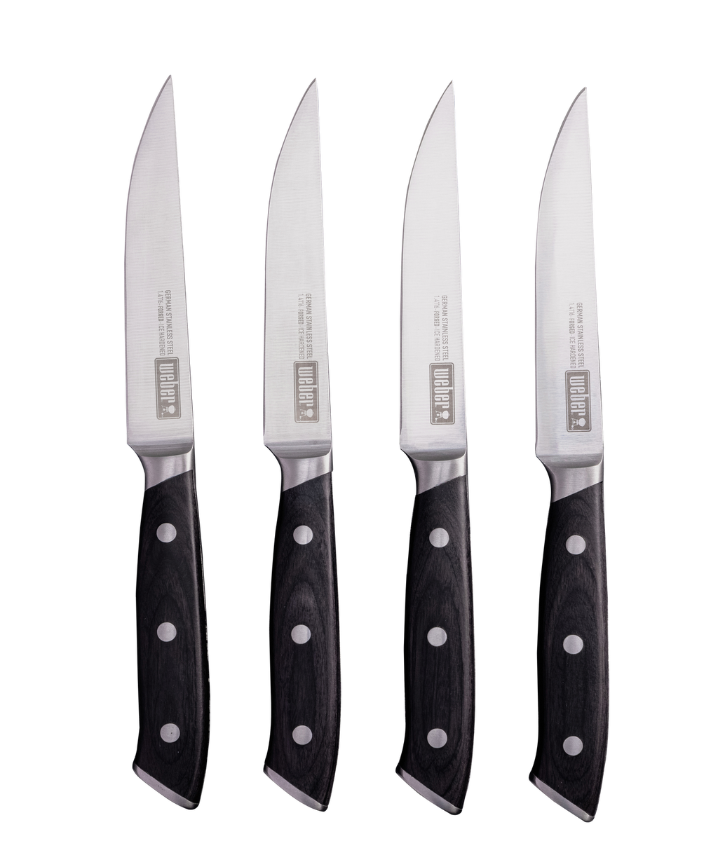Weber Steak Knife Set (4pc)