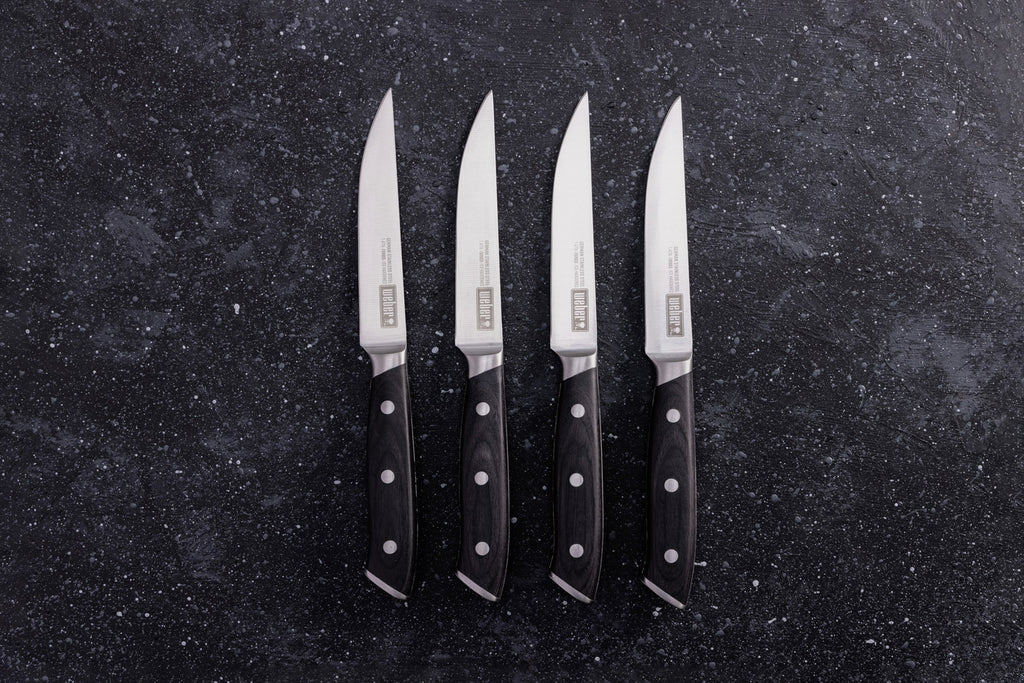 Weber Steak Knife Set (4pc)