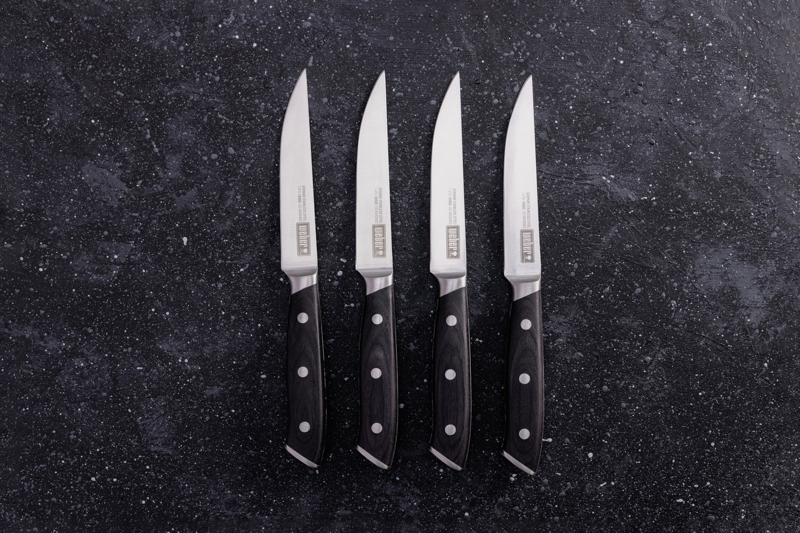 Weber Steak Knife 4-Piece Set