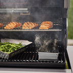 Summit® SB38 Built-In Gas Barbecue Stainless Steel (Natural Gas)