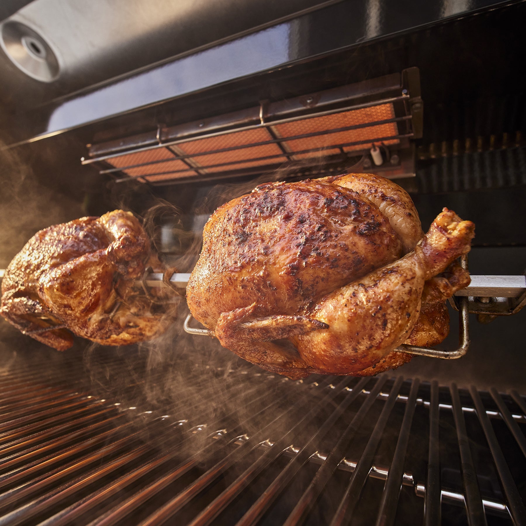 Summit® SB38 Built-In Gas Barbecue Stainless Steel (Natural Gas)