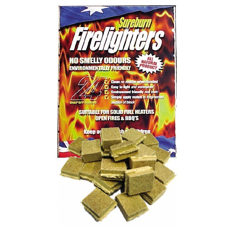 Aussie BBQ's Firelighters