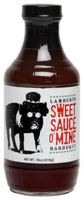 Sweet Sauce O' Mine Original BBQ Sauce 18oz