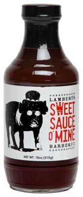 Sweet Sauce O' Mine Original BBQ Sauce 18oz