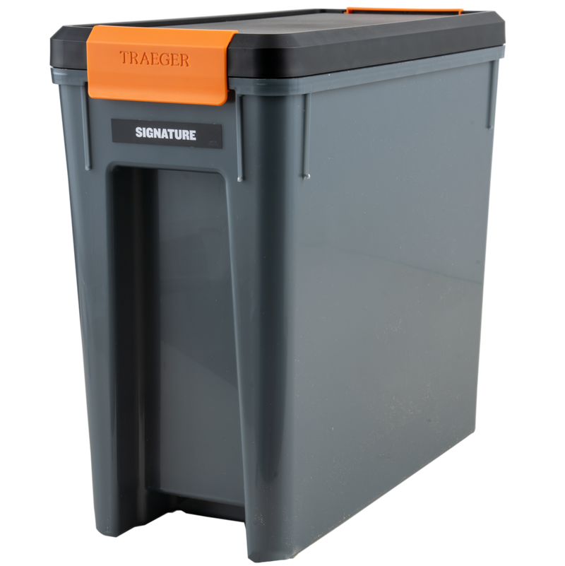 Traeger StayDry Pellet Bin and Lid