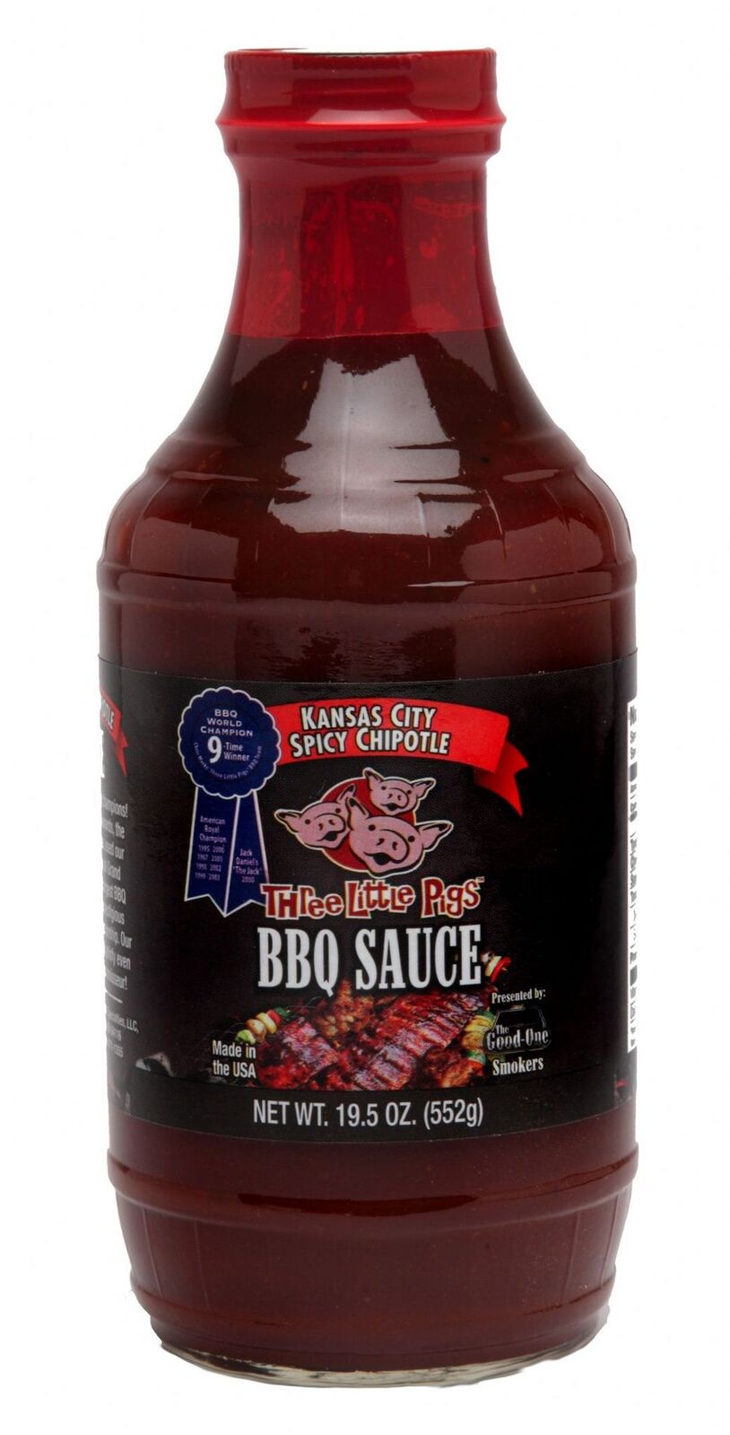 ZZ_Three Little Pigs Kansas City Spicy Chipotle BBQ Sauce