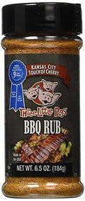 Three Little Pigs Touch Of Cherry BBQ Rub 12.25oz
