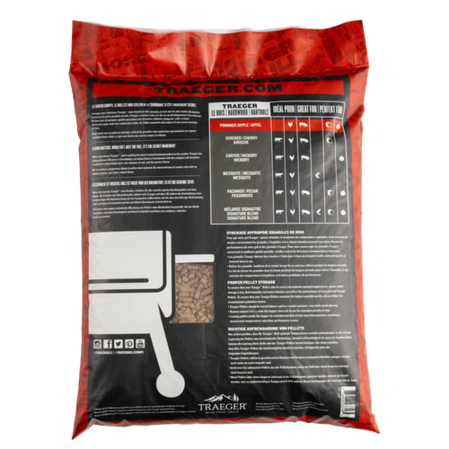 Traeger BBQ Pellets - Apple 9kg
