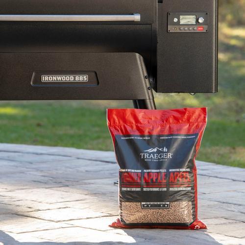 Traeger BBQ Pellets - Apple 9kg