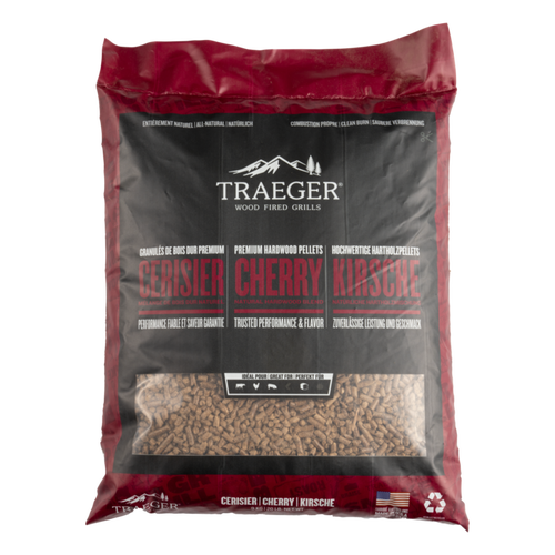Traeger BBQ Pellets - Cherry 9kgs
