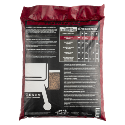Traeger BBQ Pellets - Cherry 9kgs