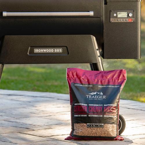 Traeger BBQ Pellets - Cherry 9kgs