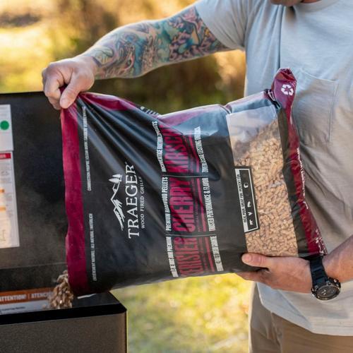 Traeger BBQ Pellets - Cherry 9kgs