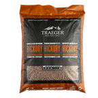Traeger BBQ Pellets - Hickory 9kg