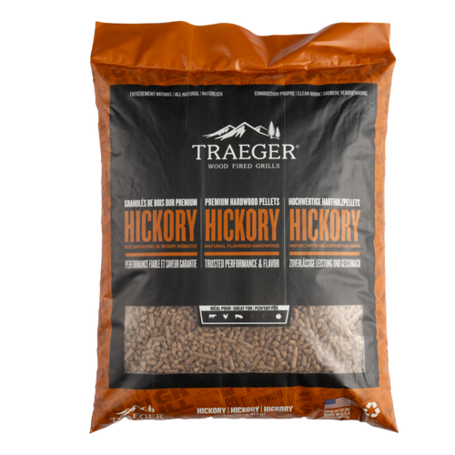 Traeger BBQ Pellets - Hickory 9kg