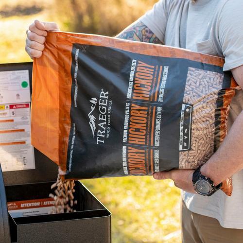 Traeger BBQ Pellets - Hickory 9kg