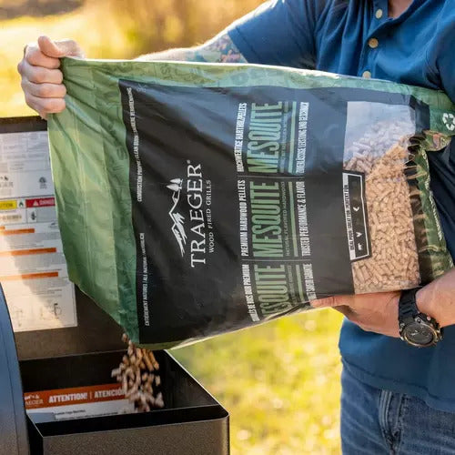Traeger BBQ Pellets - Mesquite 9KG