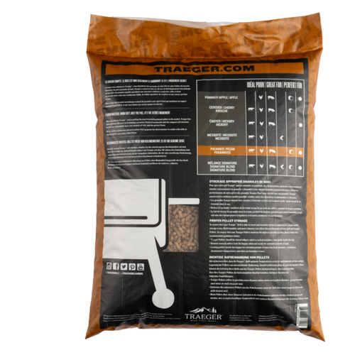 Traeger BBQ Pellets - Pecan 9kg