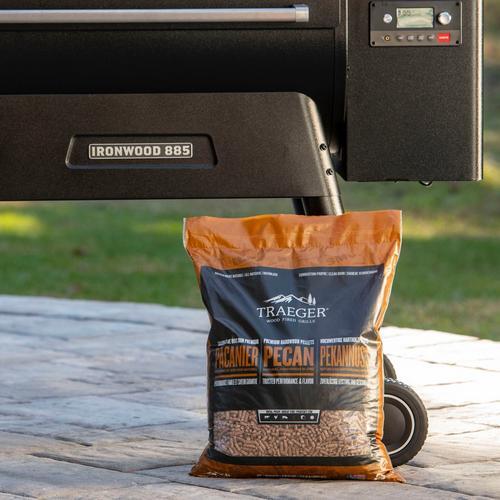 Traeger BBQ Pellets - Pecan 9kg