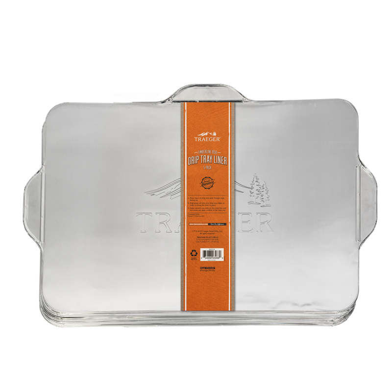 Traeger Drip Tray Liner 5 Pack - Timberline 850