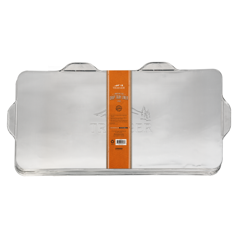 Traeger Drip Tray Liners - 5 Pack - TIMBERLINE 1300