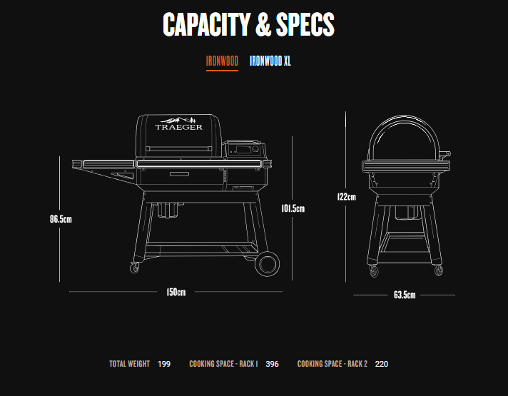 Traeger Ironwood NEW(D2)