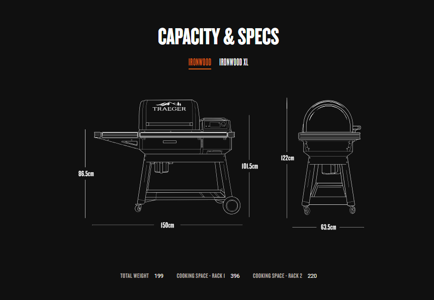 Traeger Ironwood XL