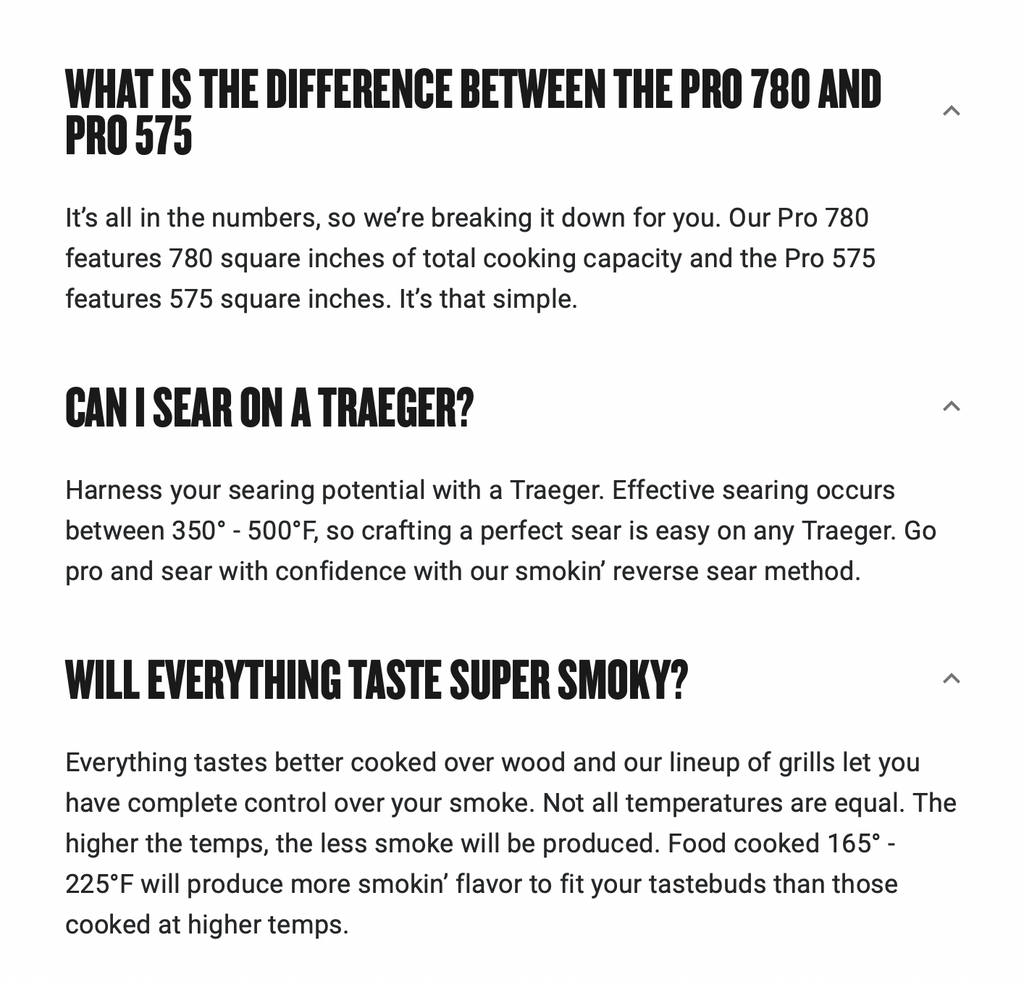 Traeger PRO 780 Pellet Grill - Black