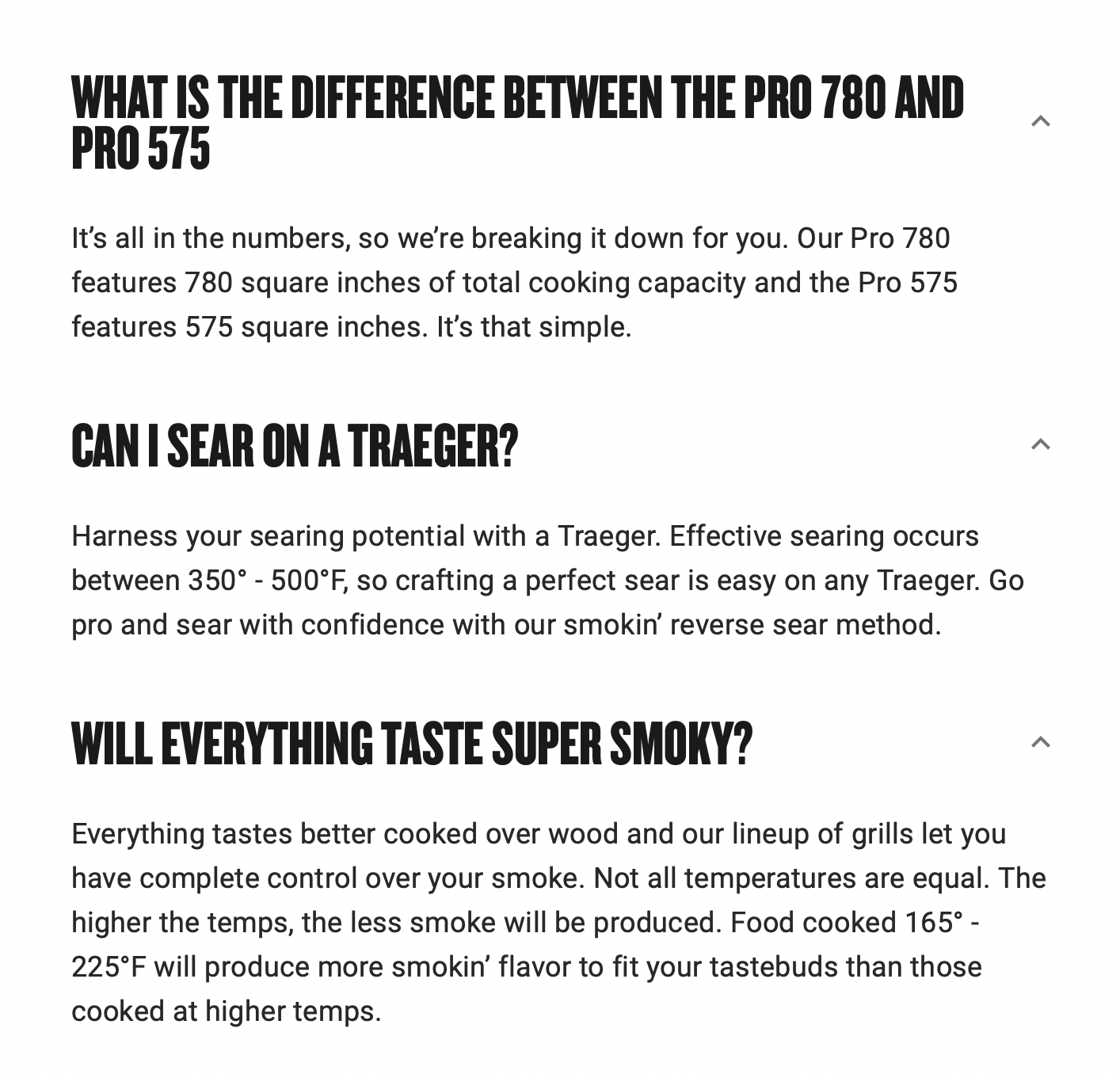 Traeger PRO 780 Pellet Grill - Black