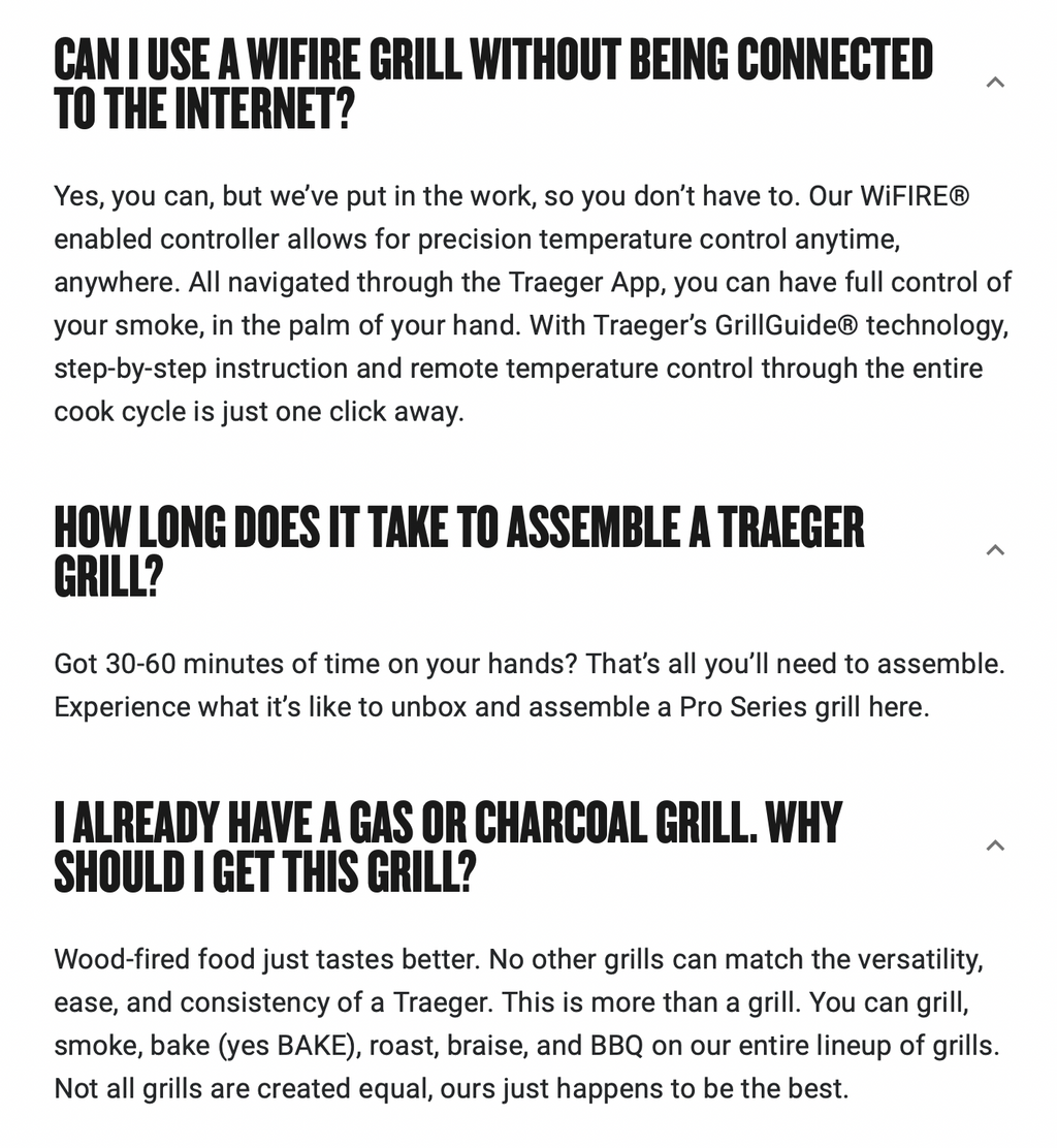 Traeger PRO 780 Pellet Grill - Black