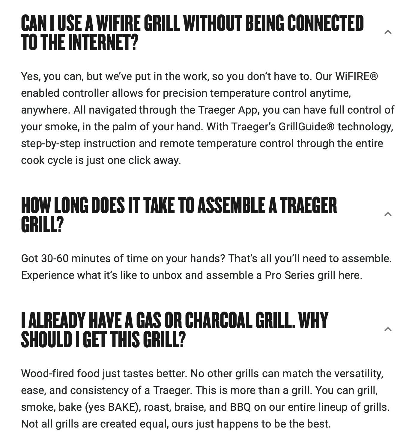 Traeger PRO 780 Pellet Grill - Black